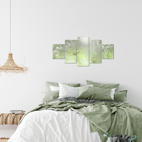 Wandbilder Wohnzimmer XXL Pusteblume Moderne Bild Gräser